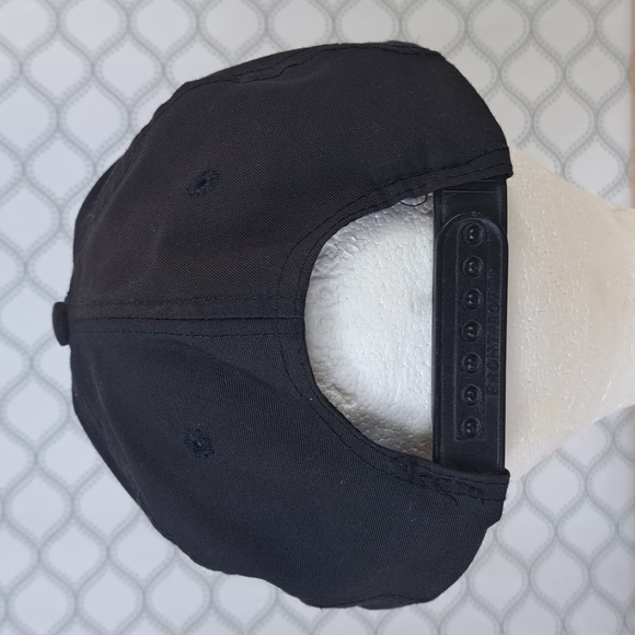 Vintage Chicago White Sox spell out black and white baseball snapback hat - Picture 4 of 8